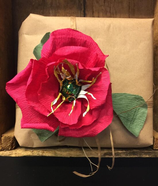 Dāvanas noformēšana