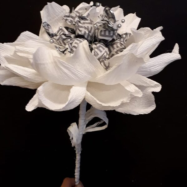 Saldumu dekors garā kātā 20,00