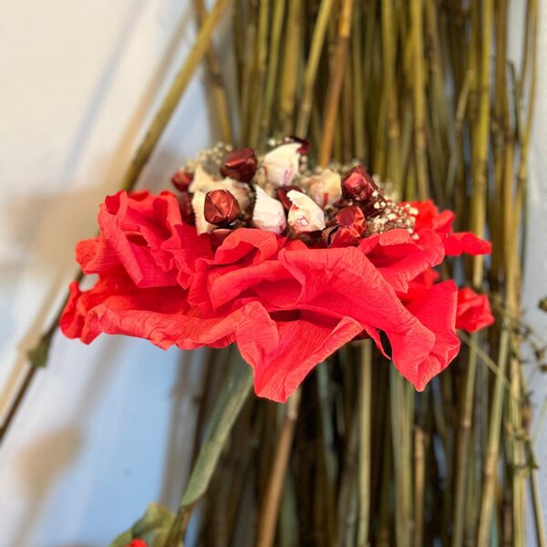 Saldumu dekors garā kātā  20,00