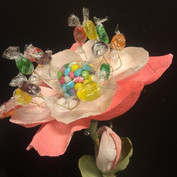 Saldumu dekors garā kātā 15,00