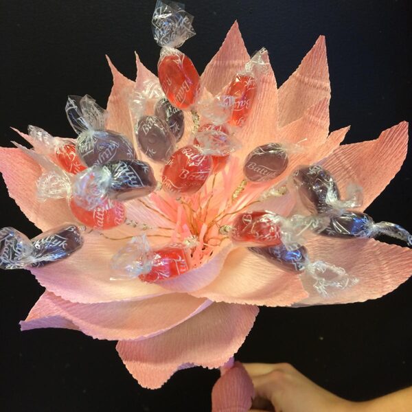 Saldumu dekors garā kātā 12,00