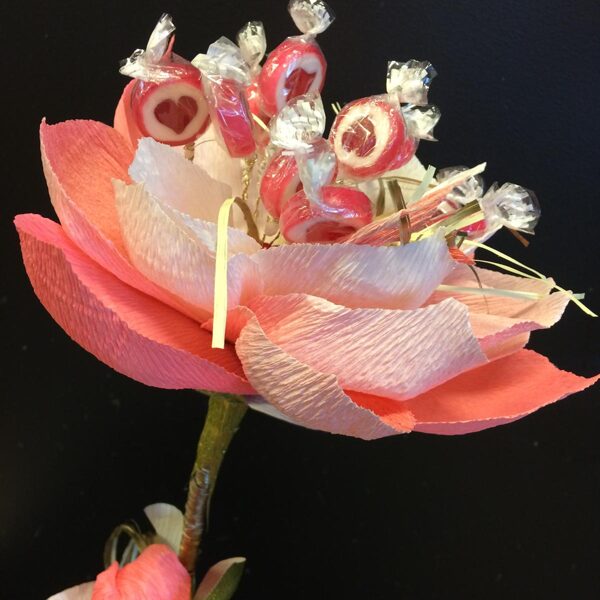 Saldumu dekors garā kātā 12,00